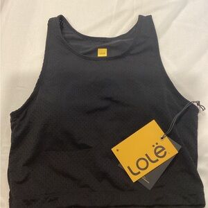 Lole Black Activewear Tank Top –‎ Size S